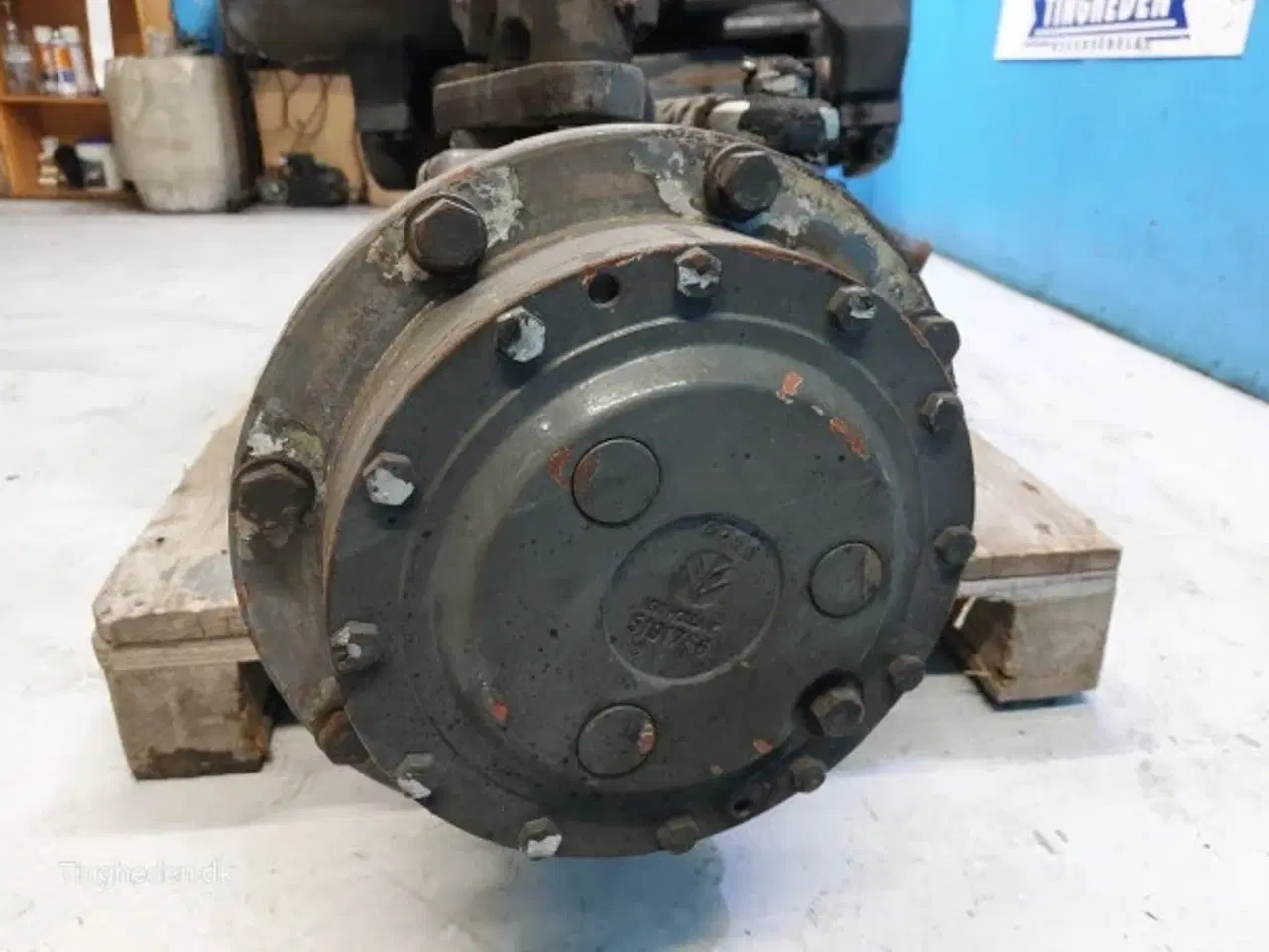 Billede 5 - New Holland TM120 Foraksel med Forbro Supersteer