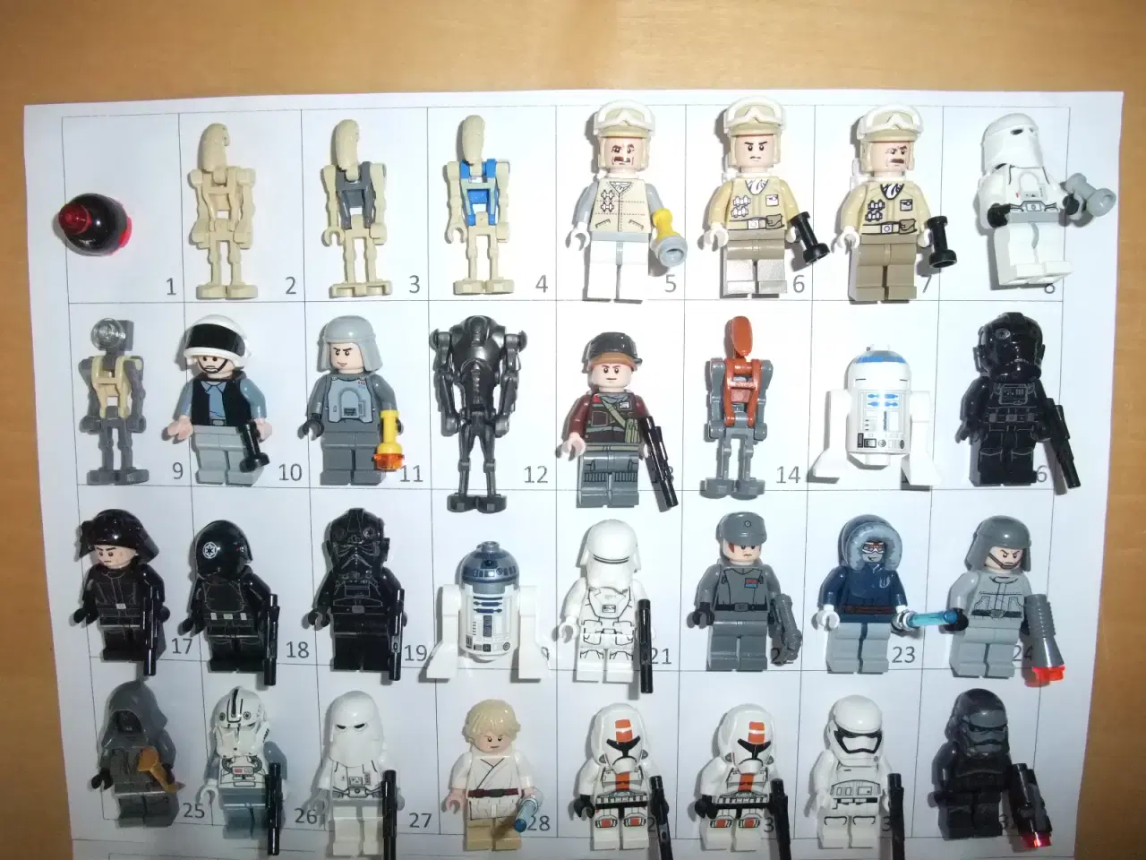 Billede 2 - Lego Star Wars Figurer 