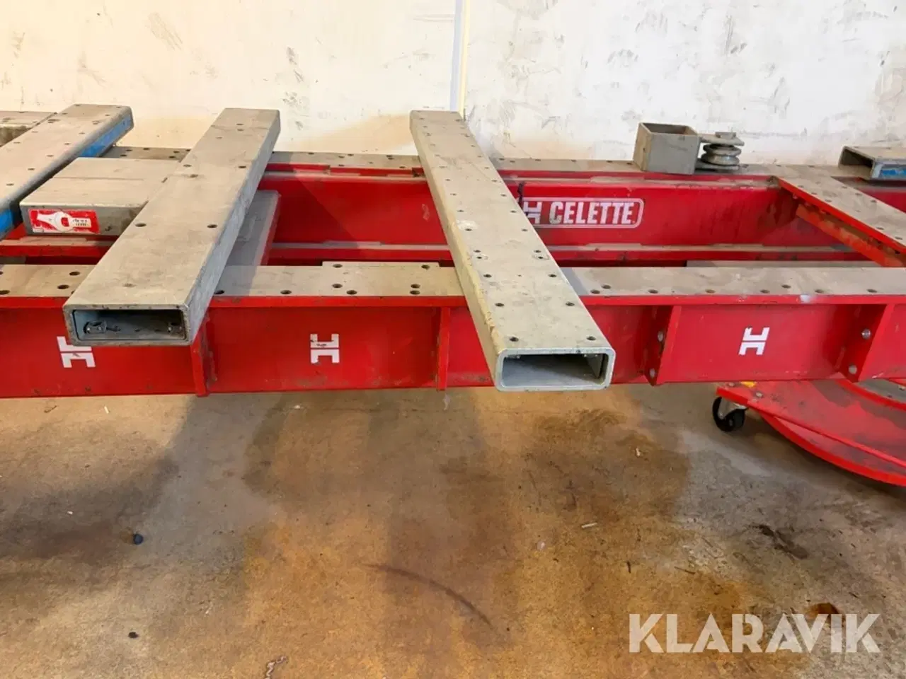 Billede 11 - Opretterbænk Celette