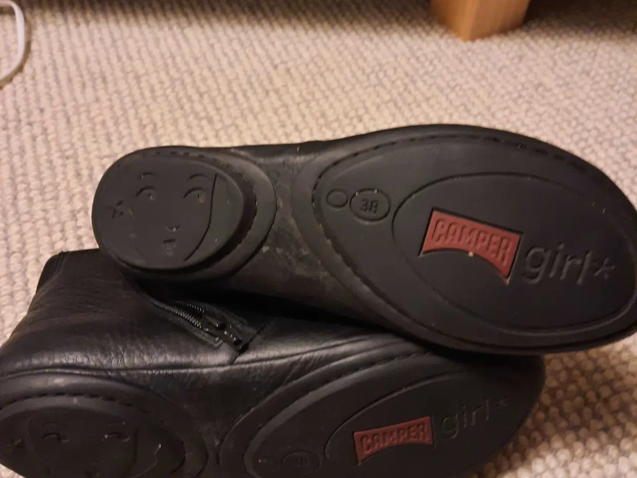 Billede 1 - Støvletter camper 38