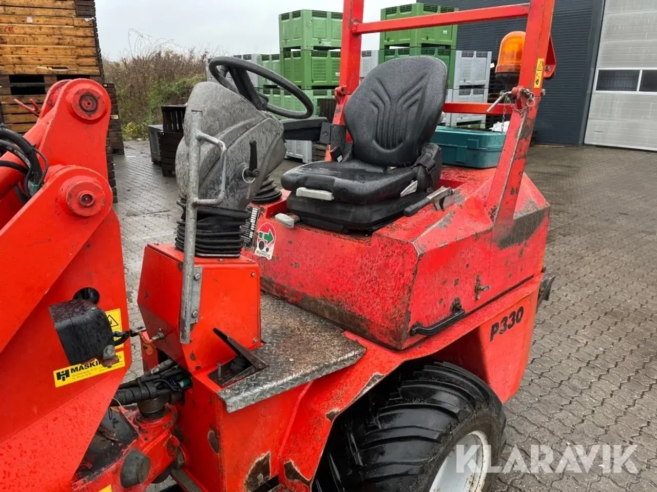 Billede 11 - Minilæsser Pichon P330