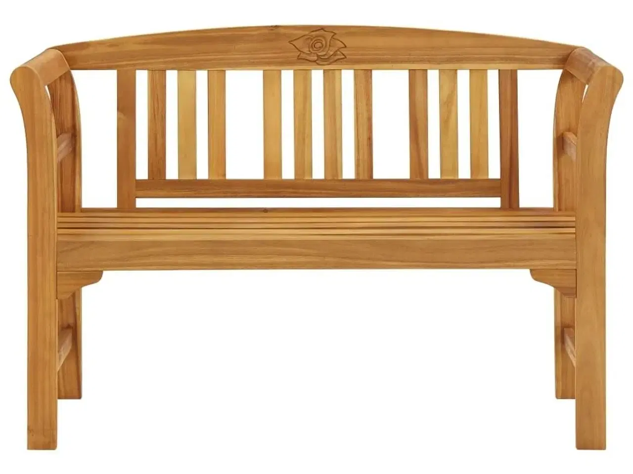 Billede 2 - Havebænk 114 cm massivt akacietræ