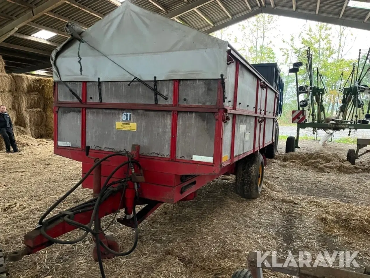 Billede 1 - Høj tipvogn Alsidig Varia 6T