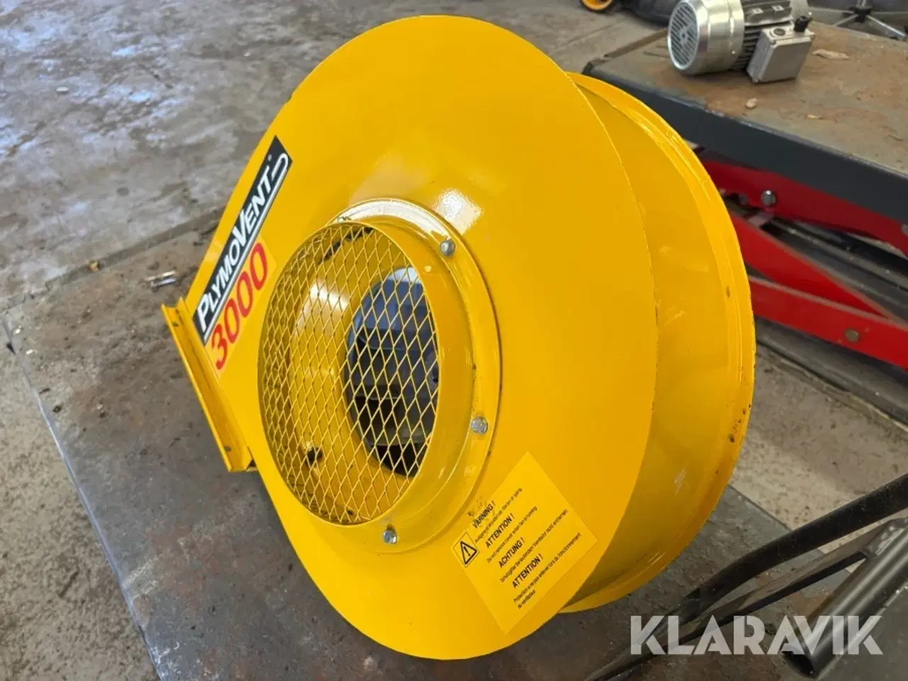 Billede 11 - Ventilator Plymovent 3000