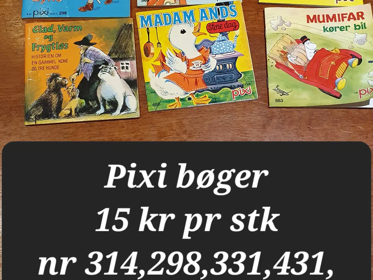 Billede 2 - Pixi bøger fra nr 1 til omkring nr 800