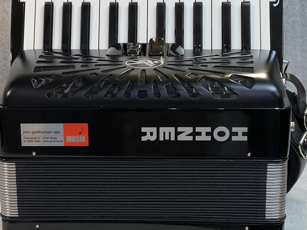 Billede 1 - Hohner Bravo 60 harmonika – næsten ny