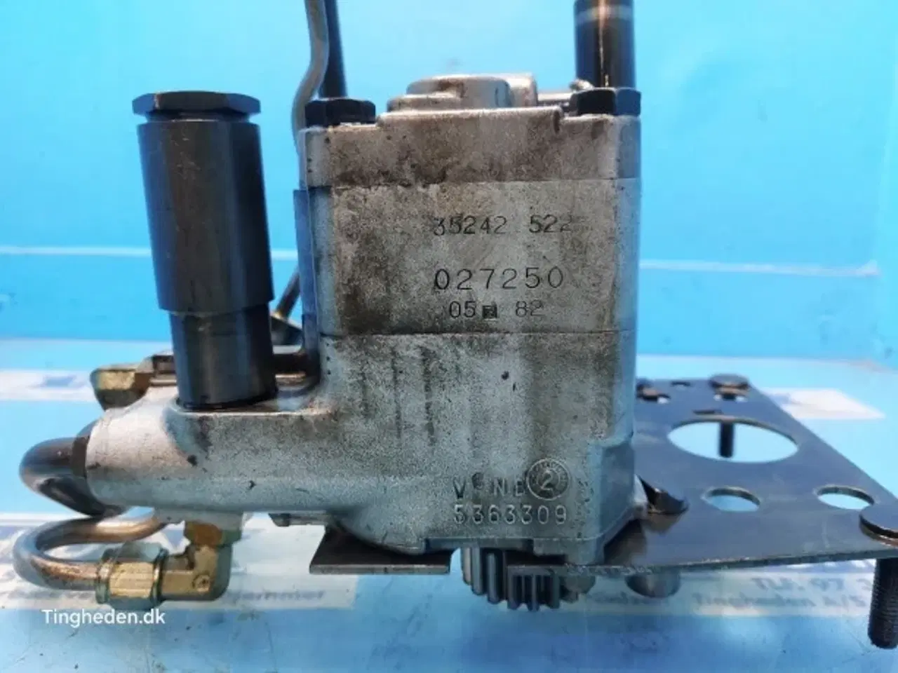 Billede 12 - Massey Ferguson 690 Hydraulikpumpe 1675136M91