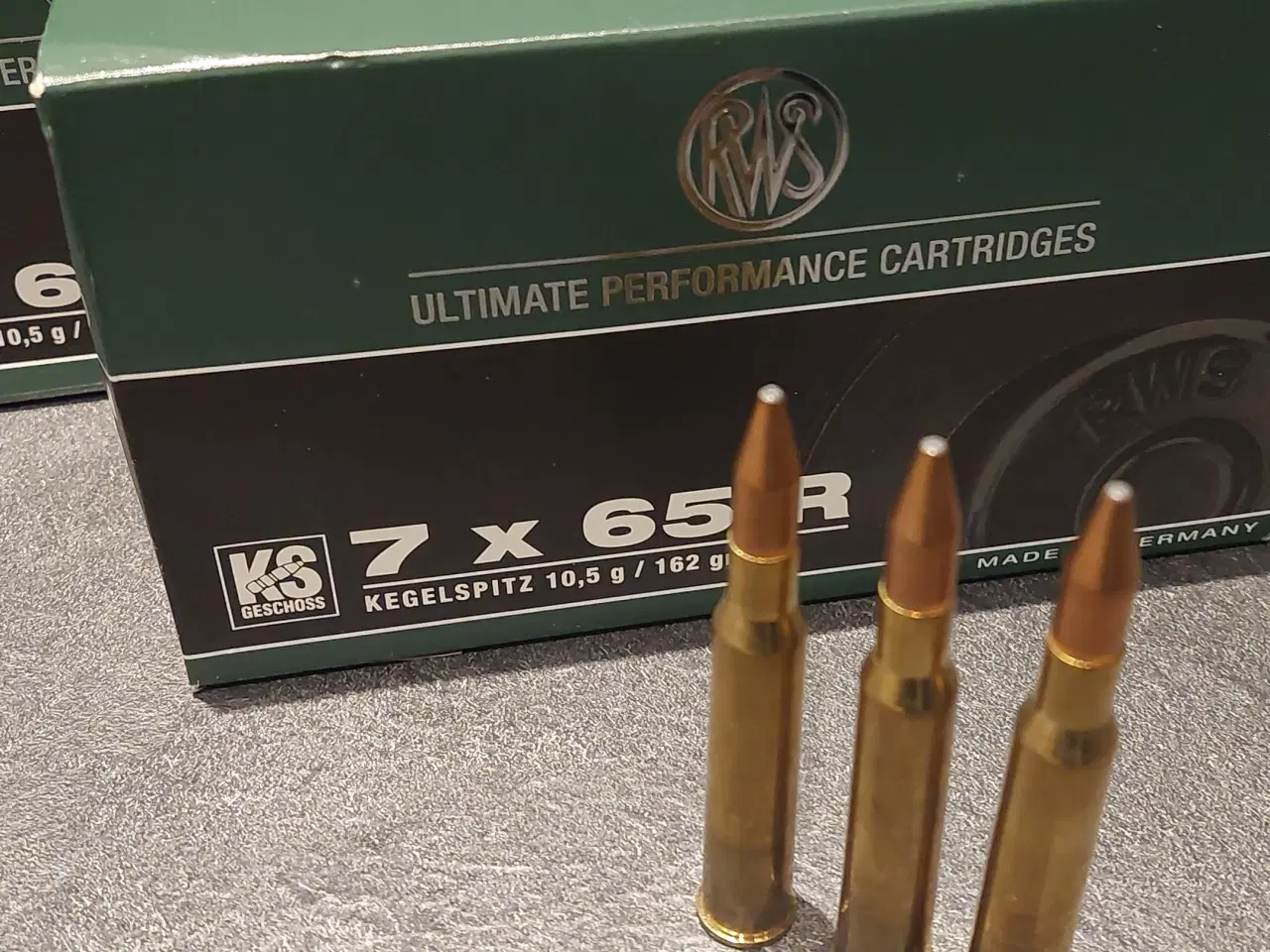 Billede 2 - Ammunition  RWS 7x65R