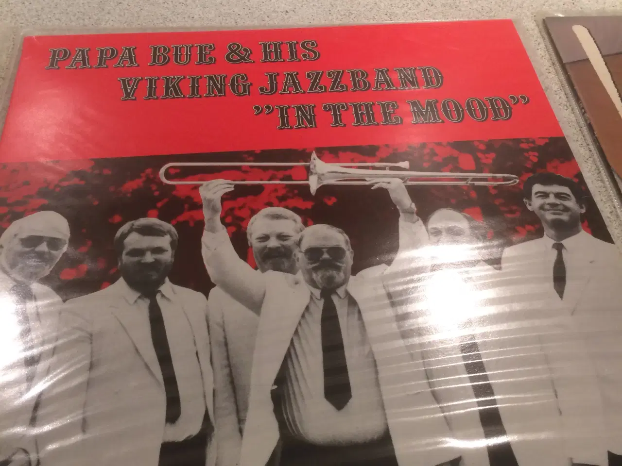 Billede 3 - Papa Bues wikiing Jazzband 2 LP