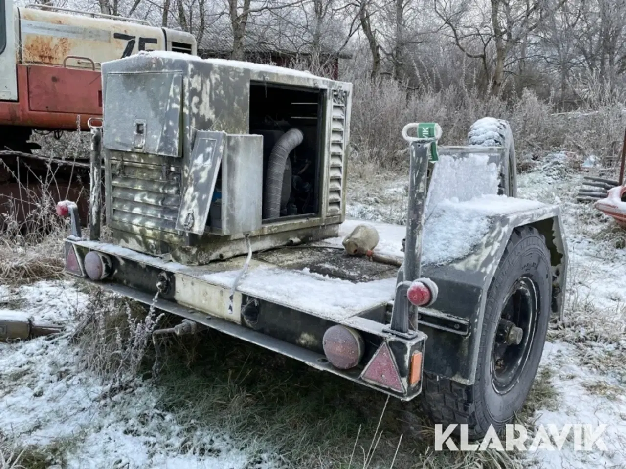 Billede 3 - Generator Farymann Diesel 29C437