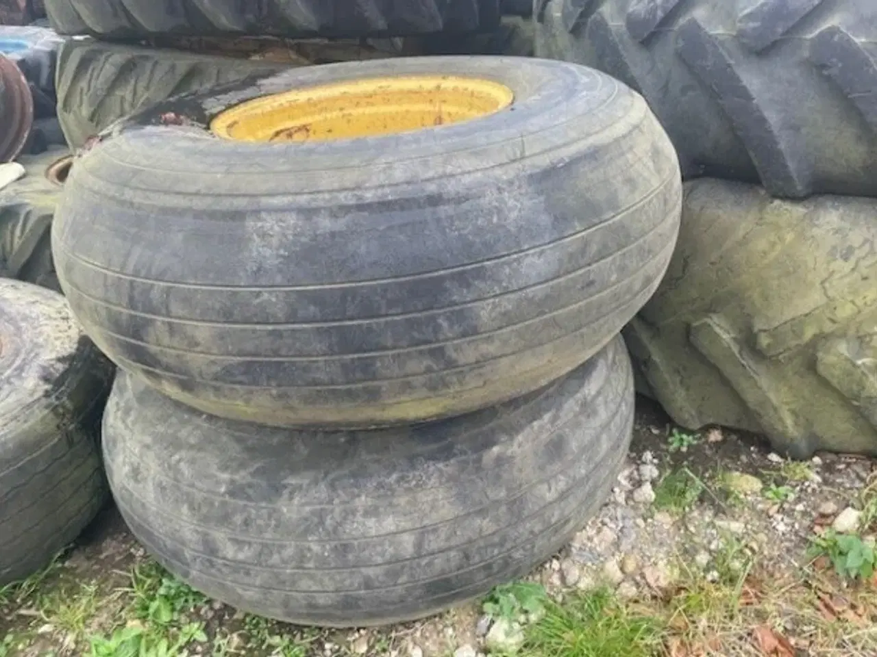 Billede 1 - Dæk/hjul 17,0 - 80 x 20