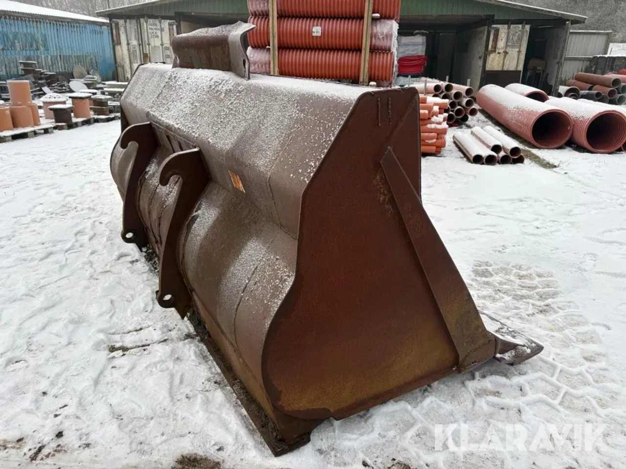 Billede 4 - Graveskovl