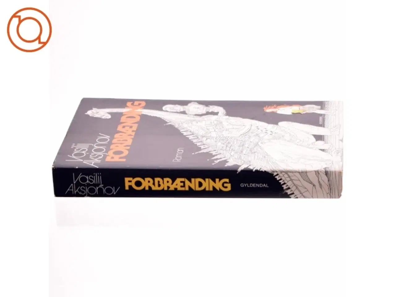 Billede 2 - Forbrænding af Vasilij Aksjonov (bog)