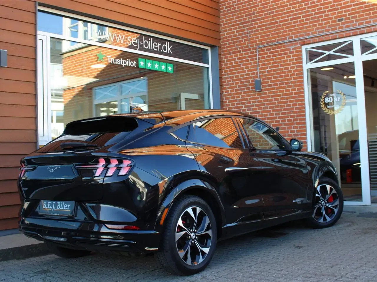 Billede 18 - Ford Mustang Mach-E EL UR AWD 351HK 5d Aut.