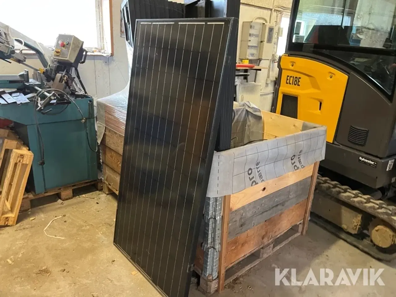 Billede 6 - Solpaneler Photovoltaic Module GFCD-190MP ca. 40 styk