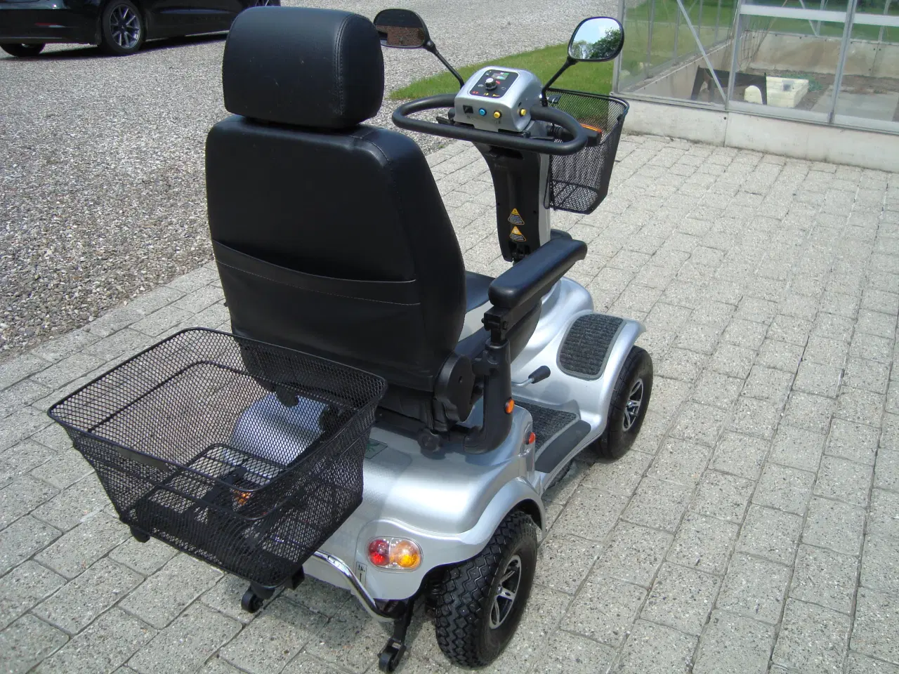 Billede 2 - Elscooter ”Pegasus Sneppen”