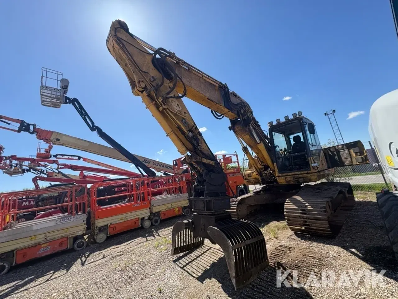 Billede 1 - Gravemaskine Komatsu PC180LC-7 EO