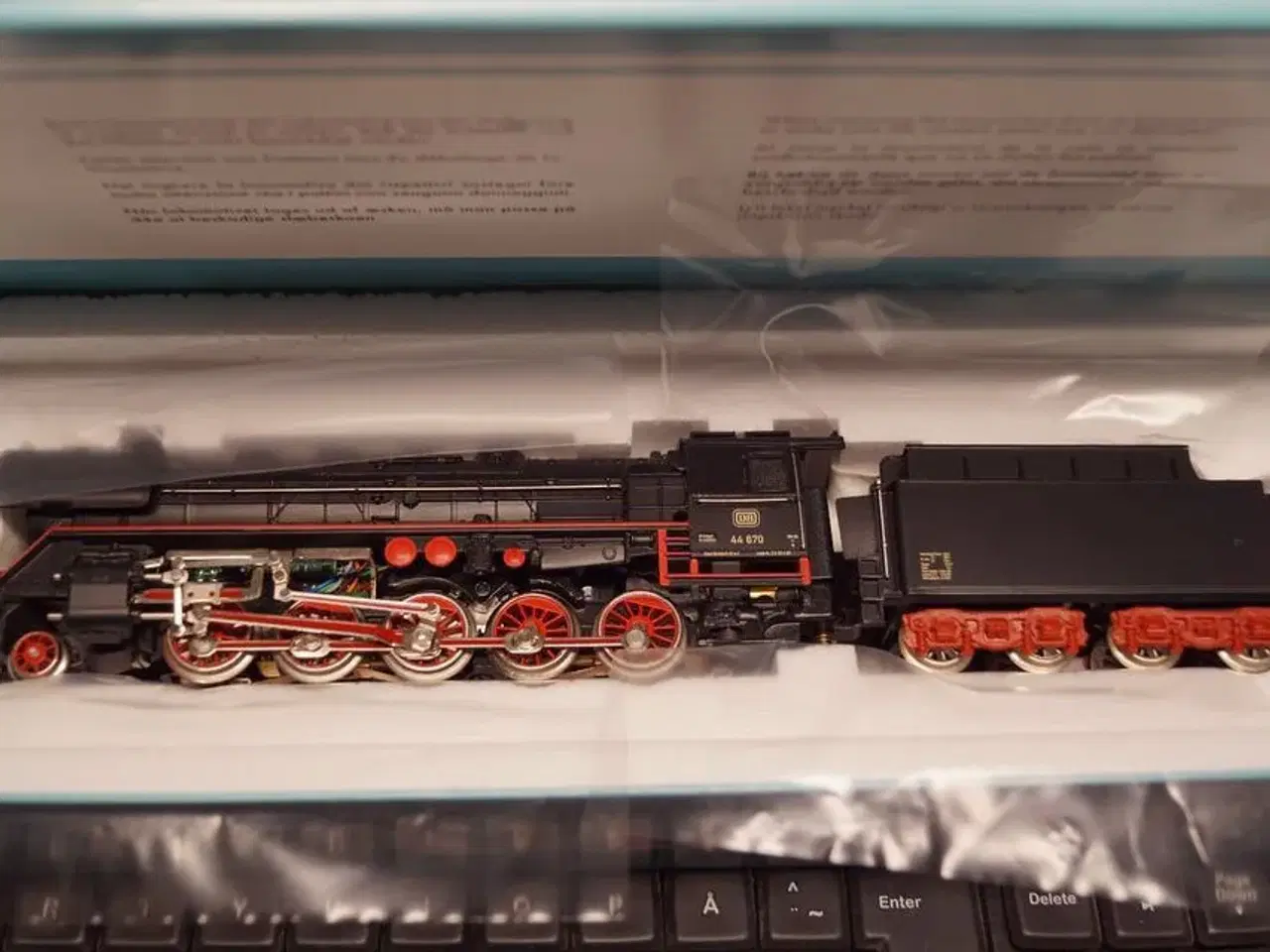 Billede 1 - Märklin H0 30470-01 BR 44 mfx dekoder. NY 