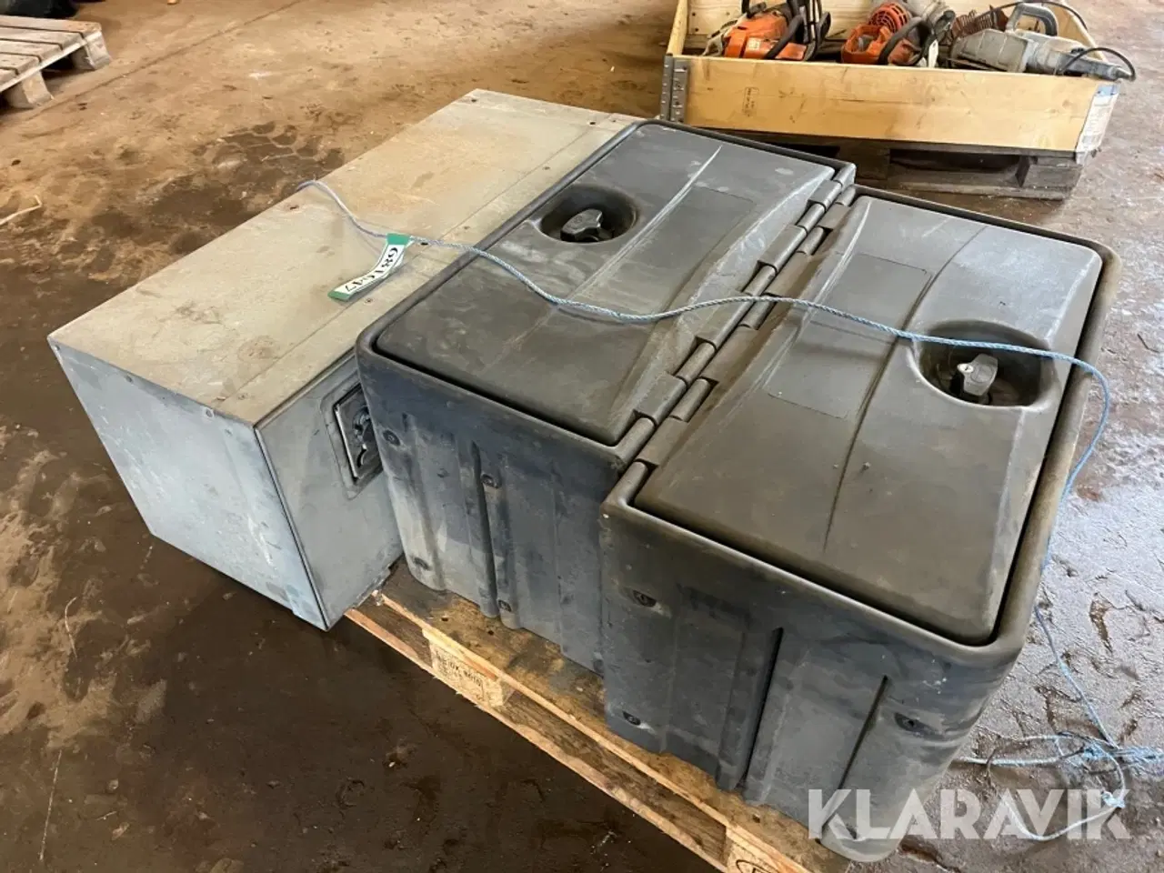 Billede 2 - Opbevaringskasser til bil