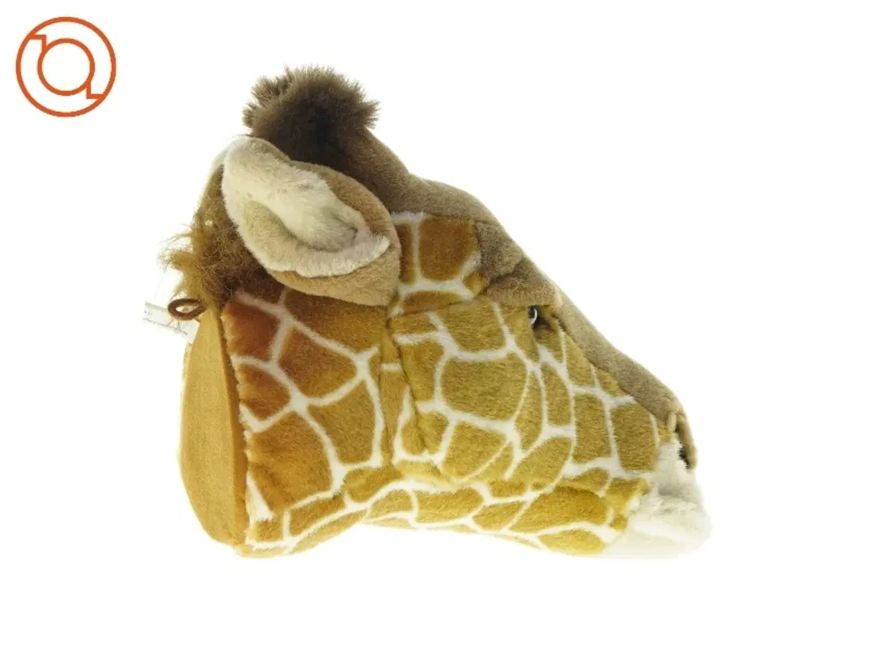Billede 4 - Girafhoved fra Bibib & Co (str. 33 X 17 cm)
