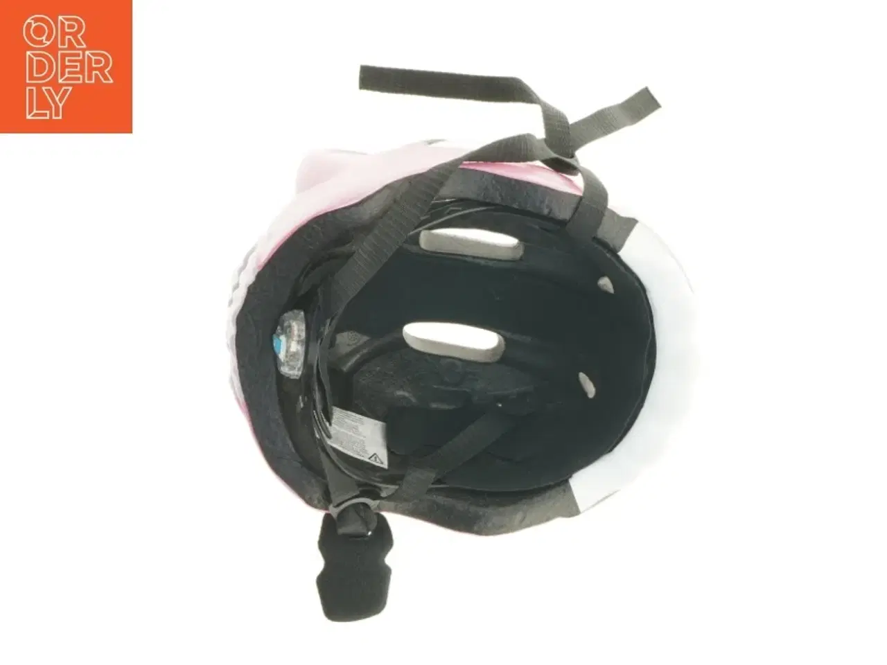 Billede 6 - Børne cykelhjelm fra Crazy Safety (str. 49 til 55 cm)