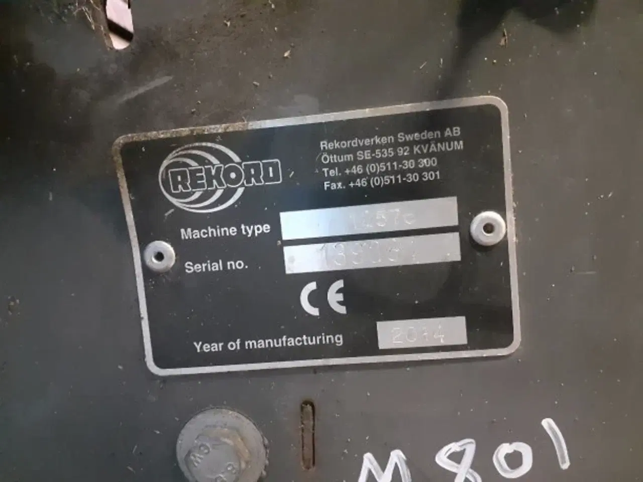 Billede 14 - Fendt 9490X Snitter