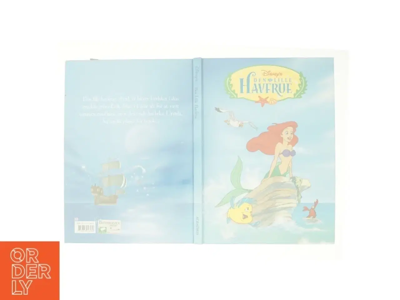 Billede 7 - Den Lille Havfrue fra Disney
