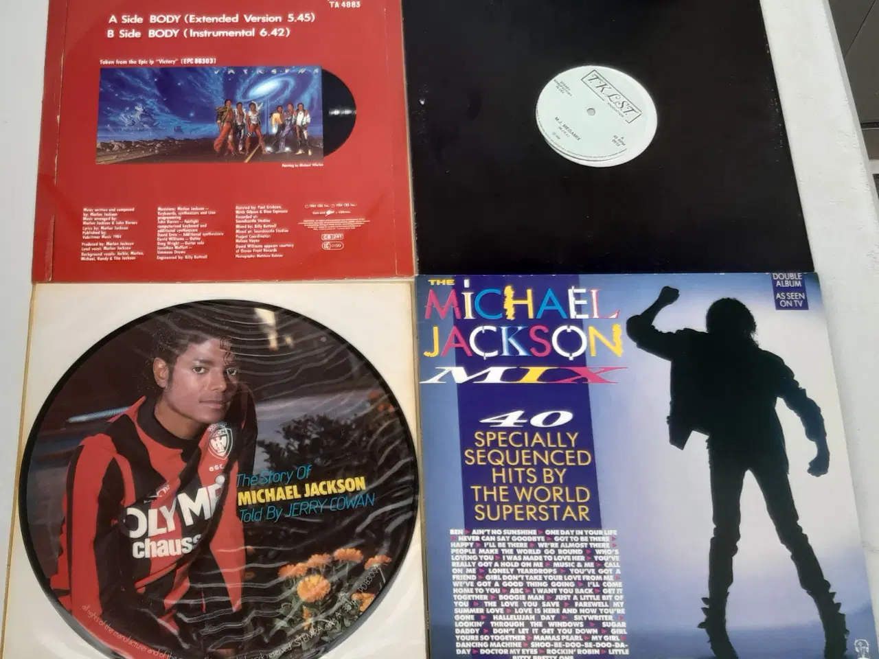 Billede 3 - Michael Jackson .. samling