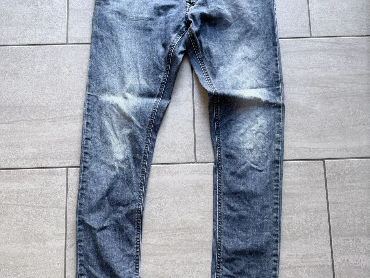 Billede 1 - Fifty Five Diesel, Jeans Slimfit, passer en str S/