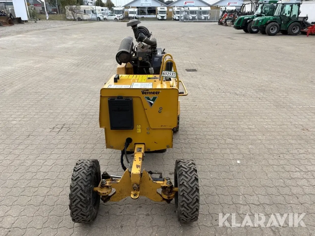 Billede 4 - Rodfræser Vermeer SC252 AutoSweep