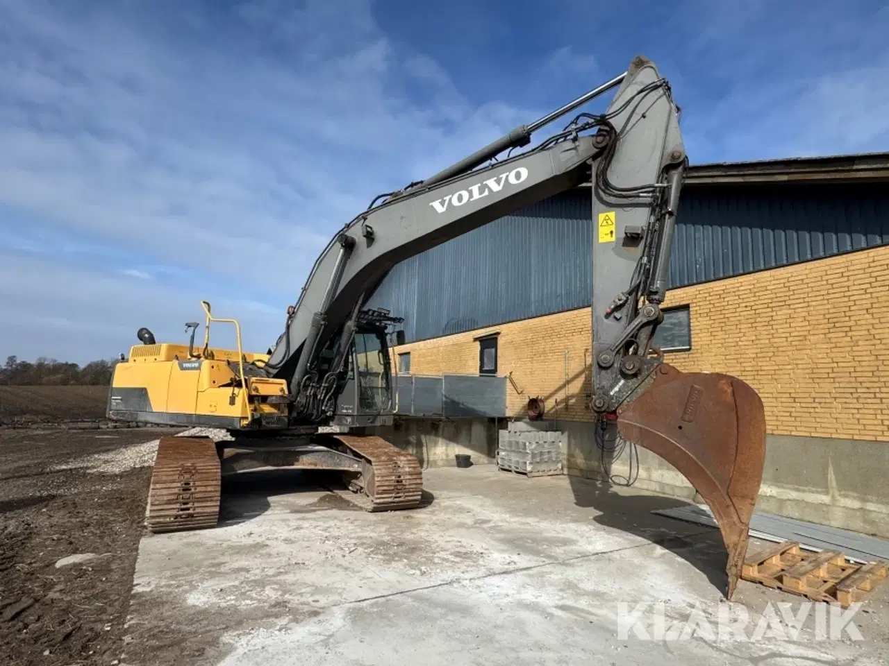Billede 2 - Gravemaskine Volvo Excavator EC250DL