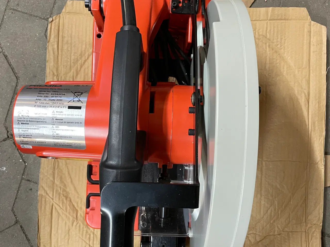 Billede 2 - Ridgid metalsav