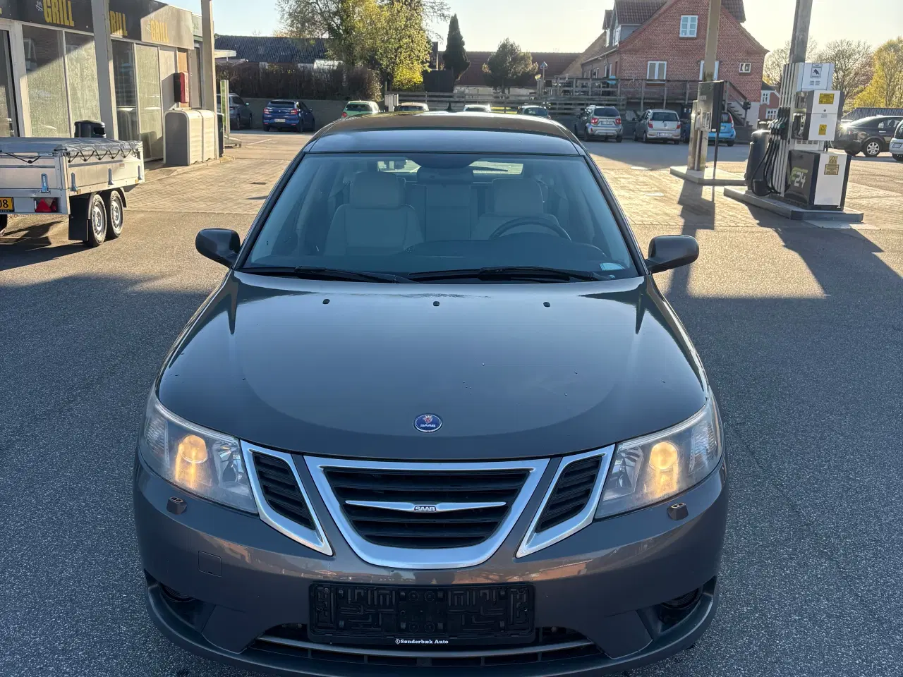 Billede 1 - Saab 9-3 1.9 TiDS Sport – 150 HK – 2007  
