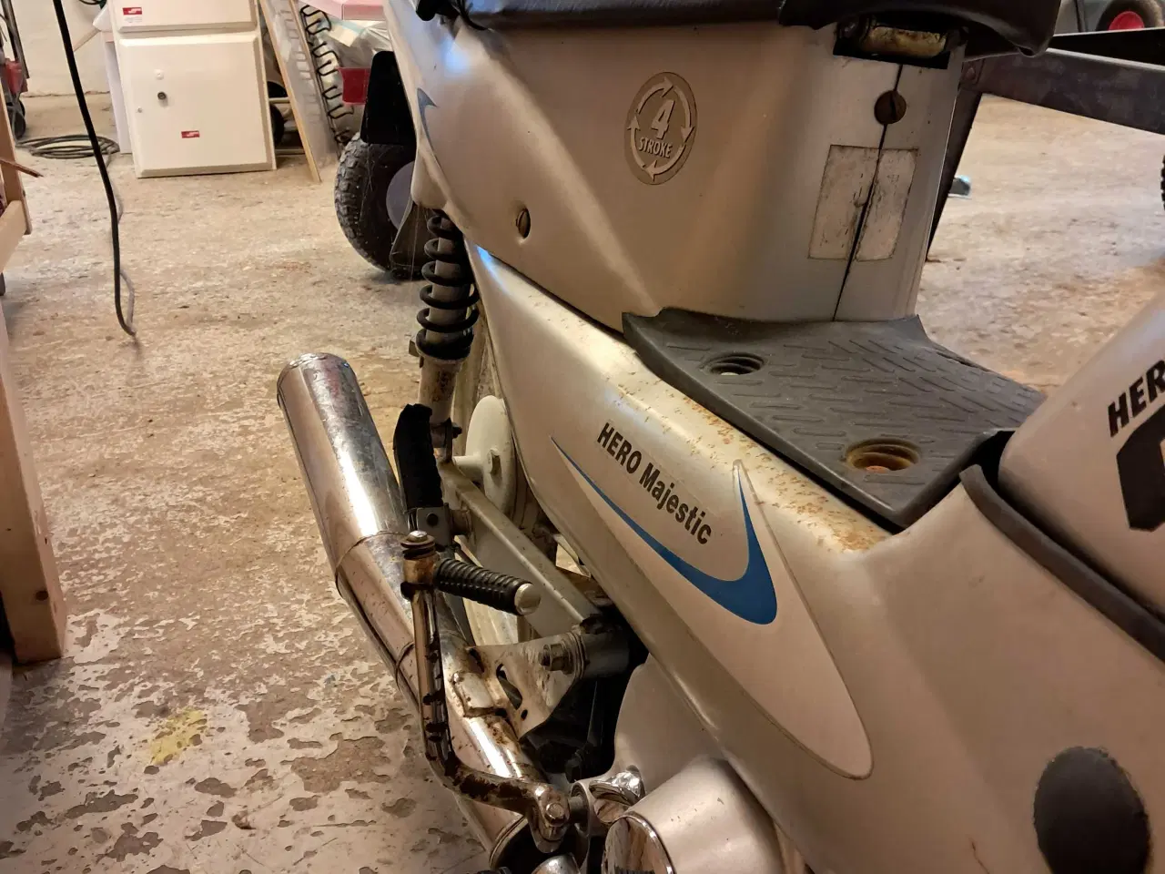 Billede 5 - Sjov knallert