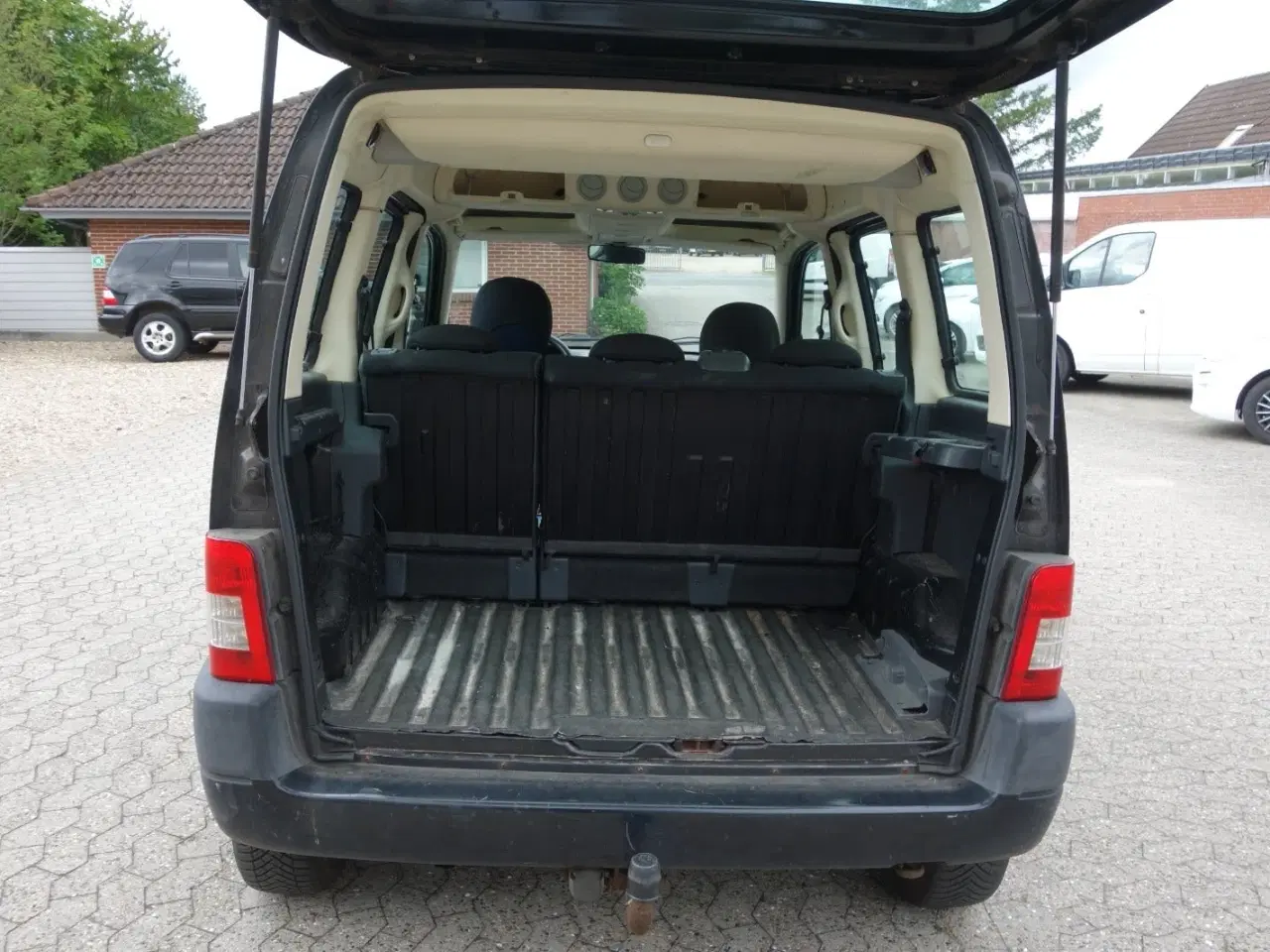 Billede 12 - Citroën Berlingo 1,6 HDi Multispace Clim Modutop