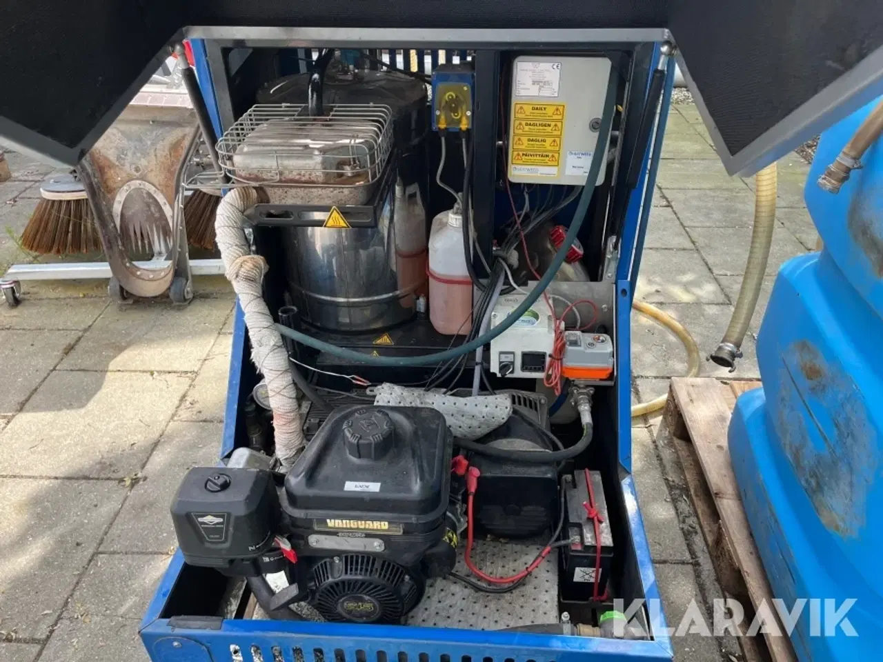 Billede 8 - Varmtvandsanlæg Heatweed Mid-serie 22/8