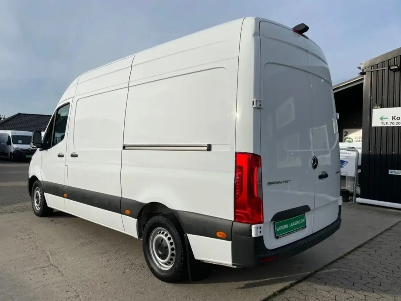 Billede 8 - Mercedes Sprinter 319 3,0 CDi A2 Kassevogn aut. RWD