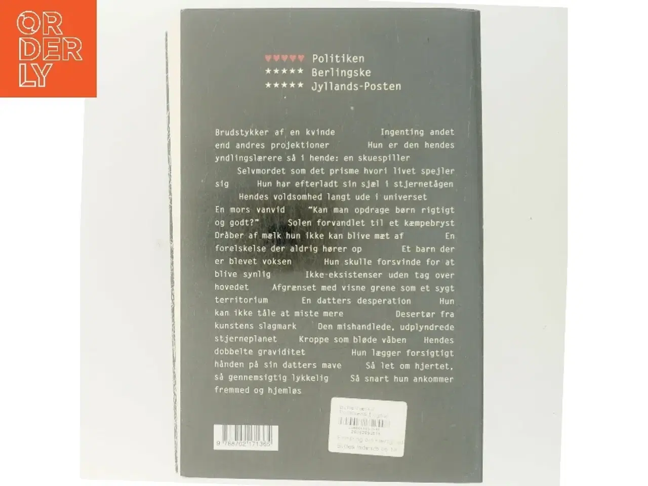 Billede 3 - Erindring om kærligheden : roman af Kirsten Thorup (Bog)