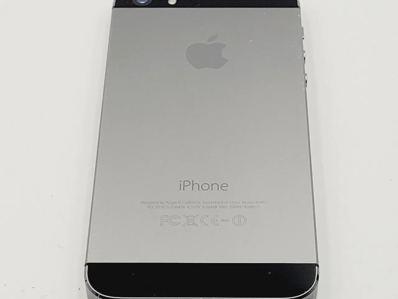 Billede 5 - ⭐️· 📱 iPhone 5S (Model A1457) inkl. Sort Etui