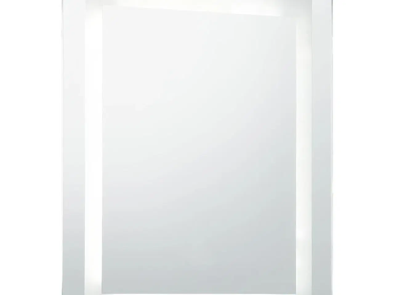 Billede 2 - LED-spejl til badeværelset med berøringssensor 50x60 cm