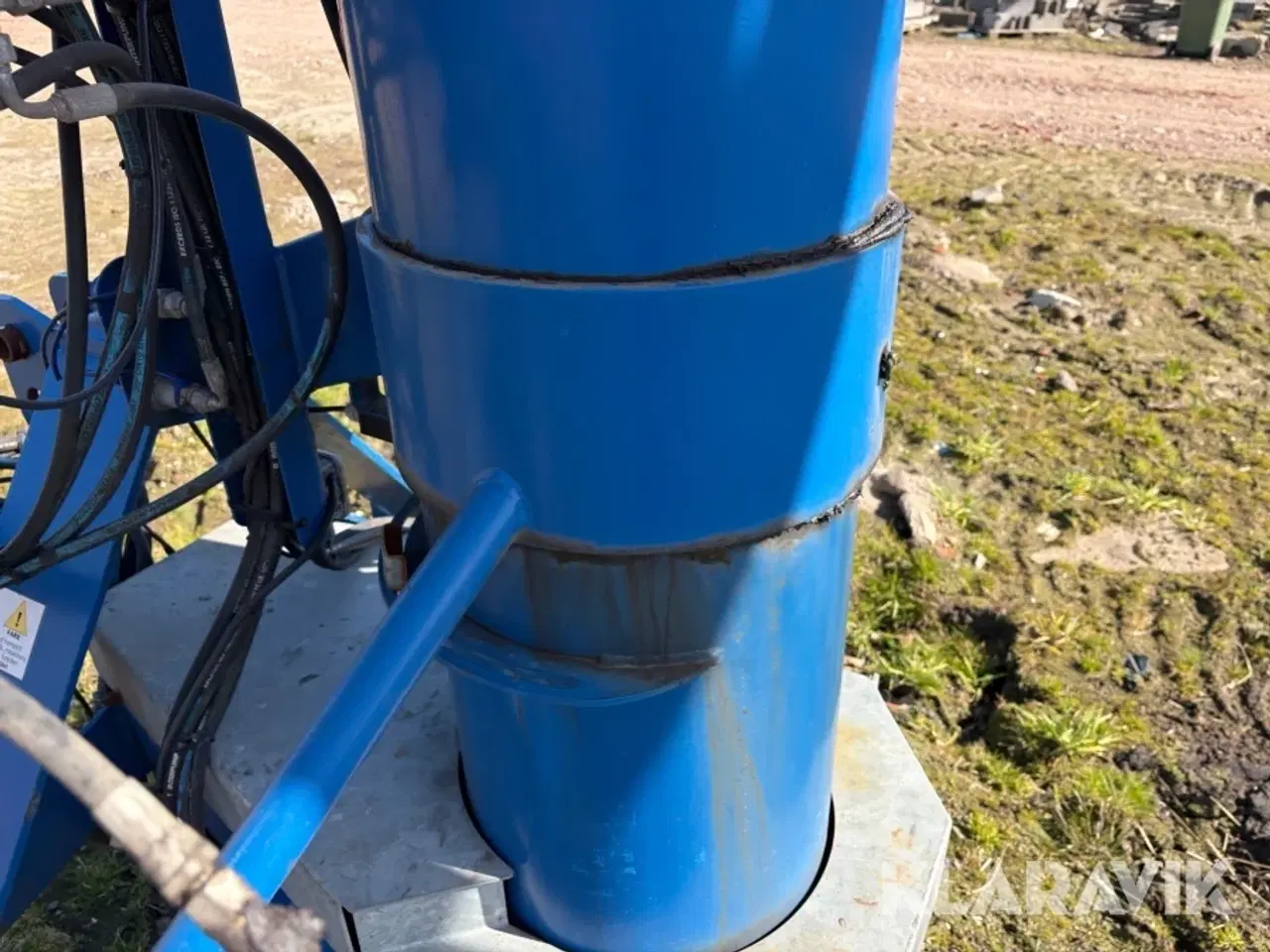 Billede 8 - Gylleomrører Ørum GMD-8600