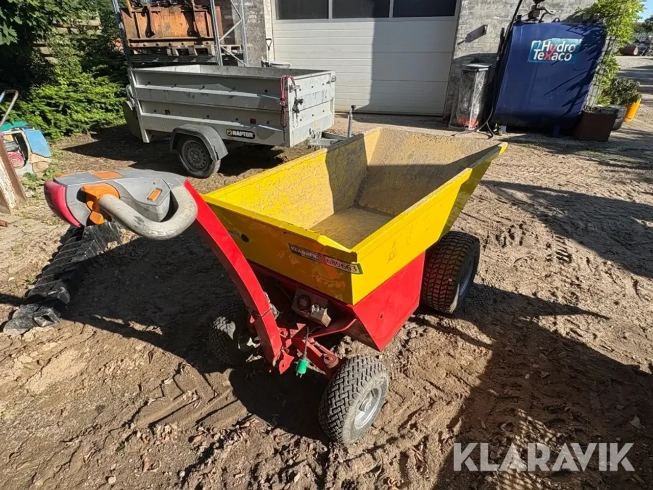 Billede 3 - Motorbør Twinca Elektrisk