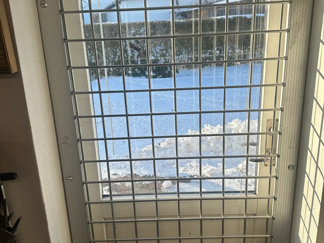 Billede 1 - Professionelt Sikringsgitter 10mm rundstål (10x10)