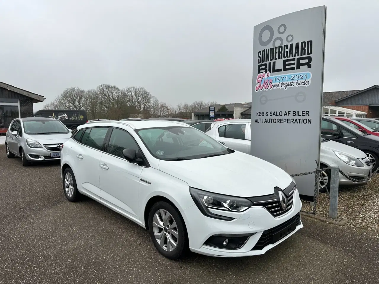 Billede 1 - Renault Megane IV 1,5 dCi 115 Limited Sport Tourer Van