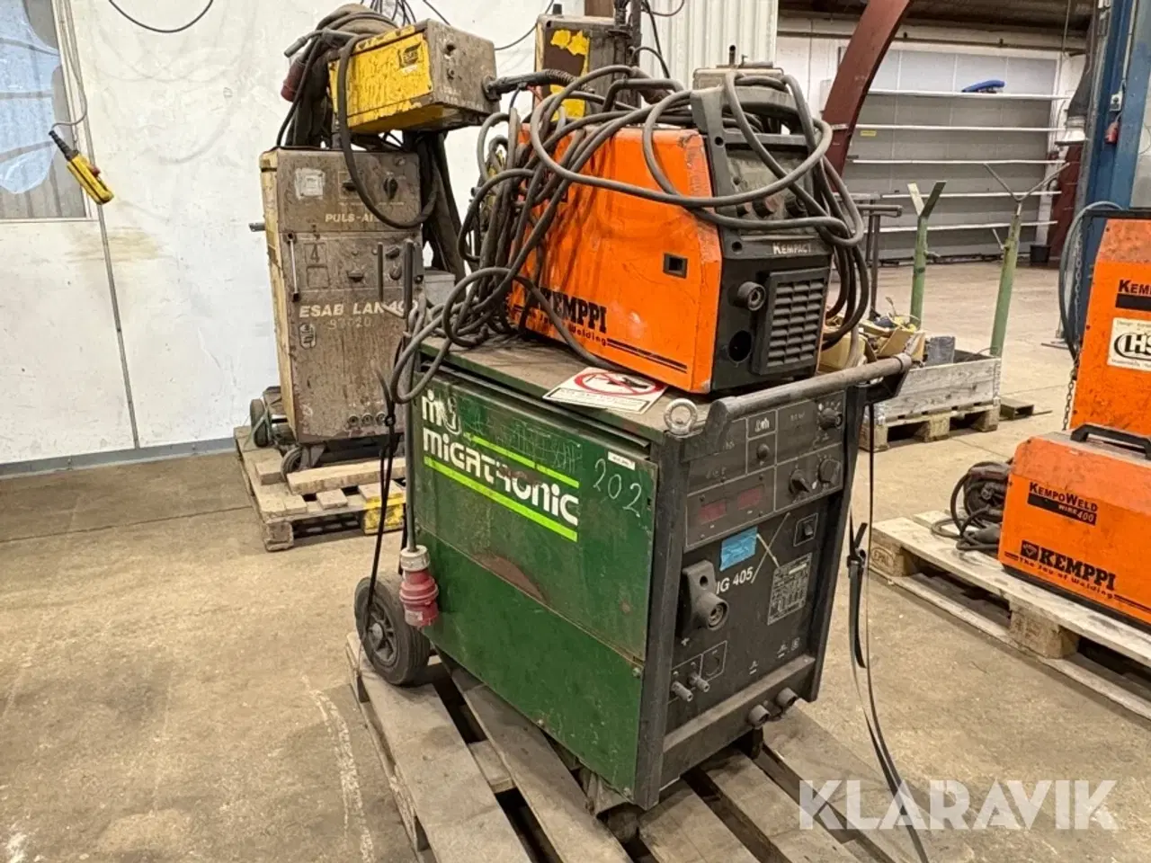 Billede 4 - Svejsemaskine Migatronic & Kemppi MIG 405 & MIG 2530