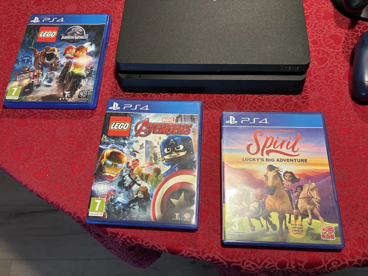 Billede 3 - Meget velholdt PlayStation 4 med 1tb lagerplads   