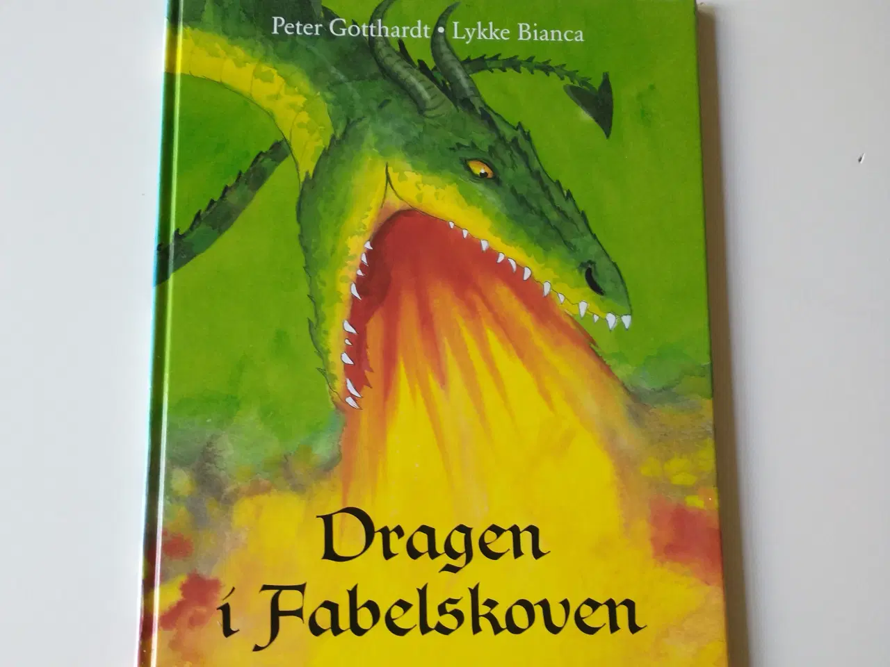 Billede 1 - Dragen i Fabelskoven. Peter Gotthardt/Lykke Bianca