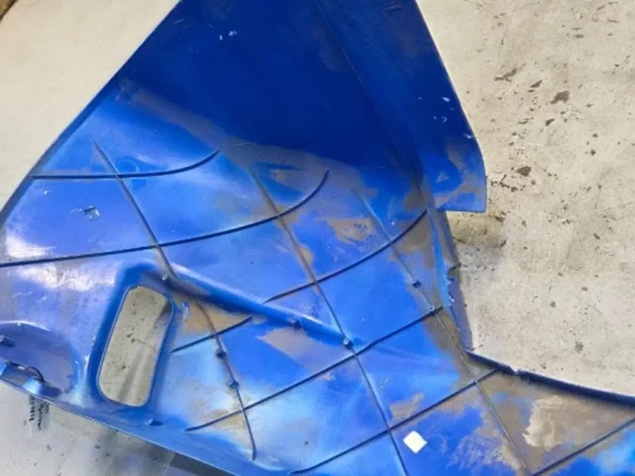 Billede 5 - New Holland T7 Hjulskærm L. 87554858