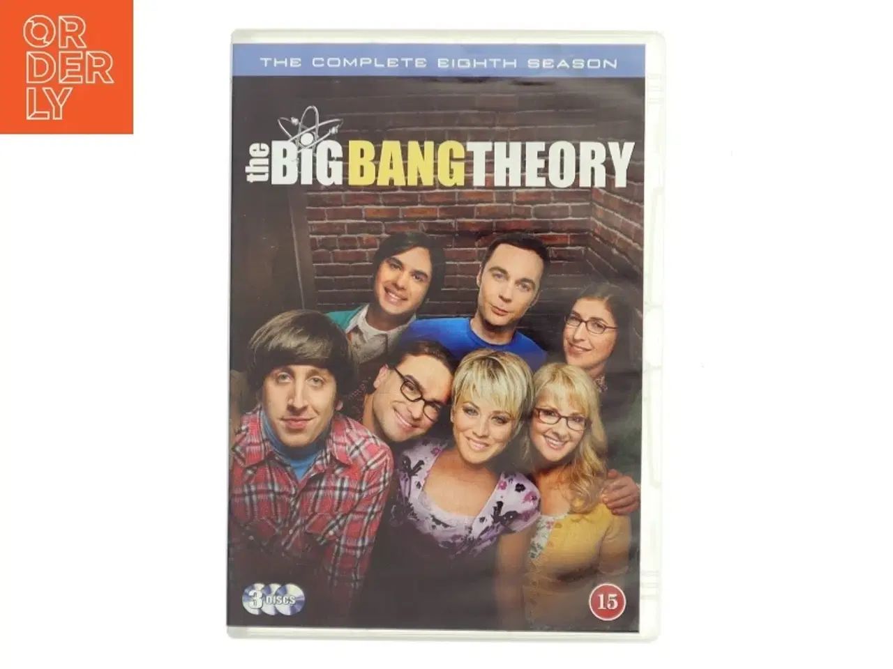 Billede 1 - The Complete Eighth Season med Jim Parsons (DVD)