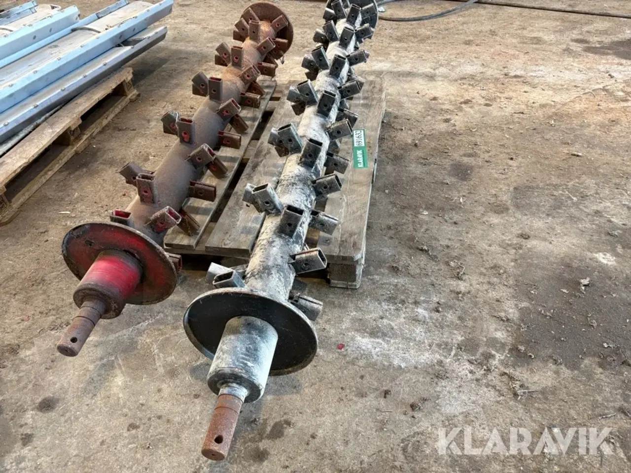 Billede 2 - Crimperaksler Kongskilde GTX 13005 til skårlægger